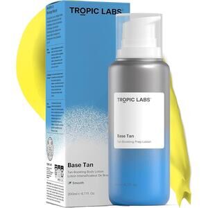 NEW Tropic Labs Base Tan Body Lotion